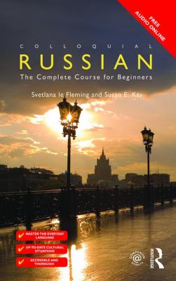 Colloquial Russian : the complete course for beginners cover image