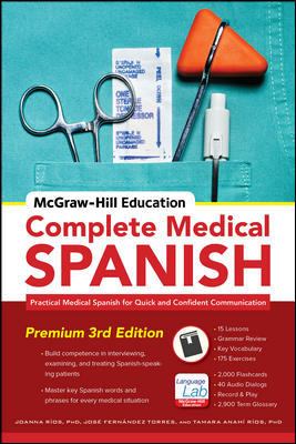 Complete medical Spanish cover image