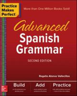 Advanced Spanish grammar cover image