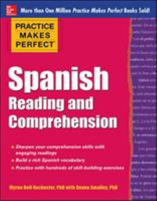 Spanish reading and comprehension cover image