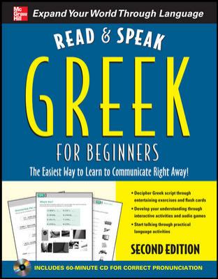 Read & speak Greek for beginners : the easiest way to communicate right away! cover image