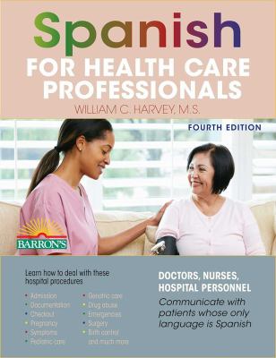 Spanish for health care professionals cover image