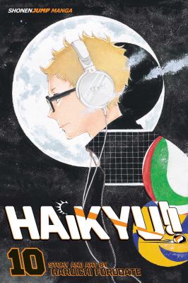 Haikyu!!. 10, Moonrise cover image