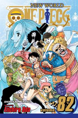 One piece. 82, The world is restless cover image