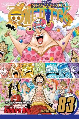 One piece. 83, Emperor of the sea, Charlotte Linlin cover image