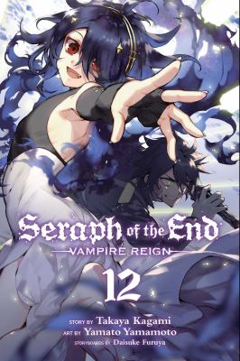 Seraph of the end. Vampire reign. 12 cover image