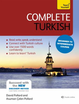 Teach yourself complete Turkish cover image