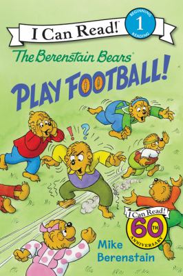 The Berenstain Bears play football! cover image