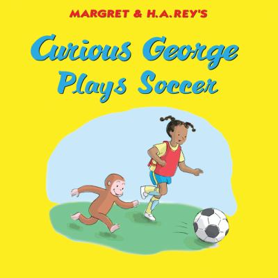 Curious George plays soccer  cover image cdn