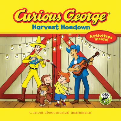 Curious George harvest hoedown  cover image cdn