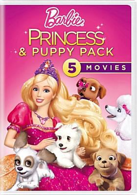Princess & puppy pack cover image