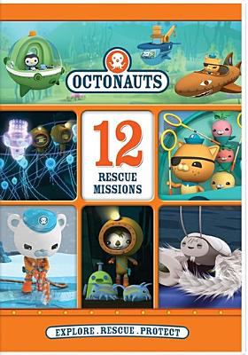 Octonauts. 12 rescue missions cover image