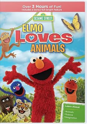 Elmo loves animals cover image