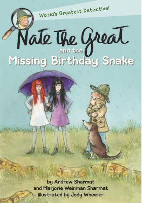 Nate the Great and the missing birthday snake cover image