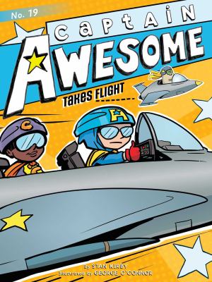 Captain Awesome takes flight cover image