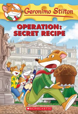 Operation: secret recipe cover image