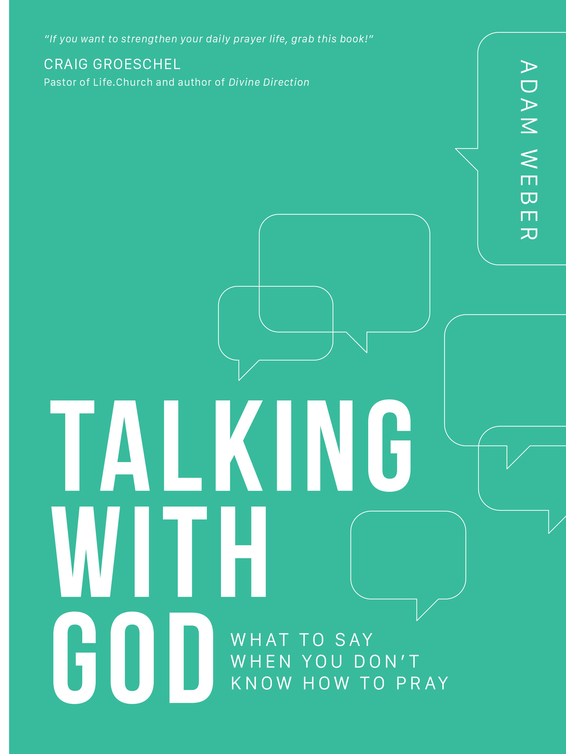 Talking with God what to say when you don't know how to pray cover image cdn