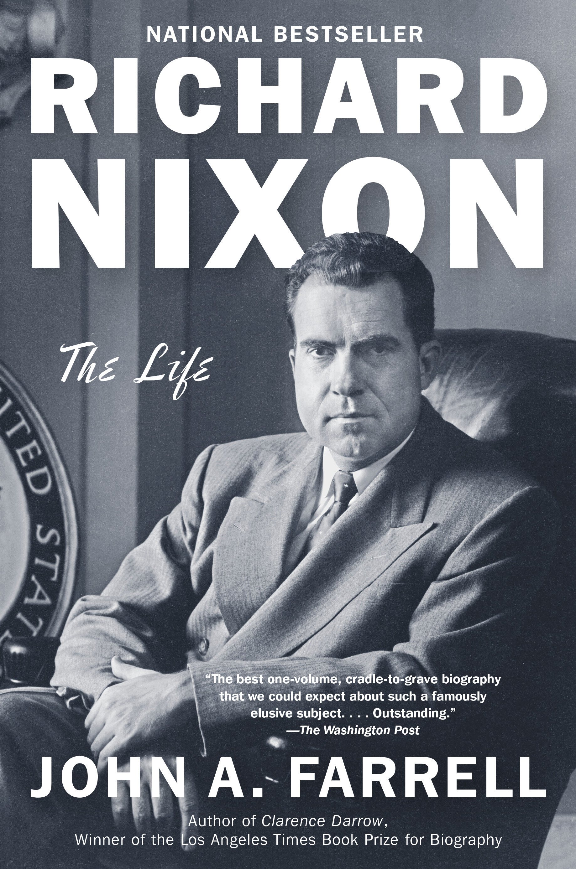 Richard Nixon the life cover image cdn
