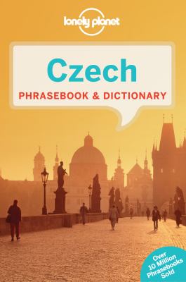 Lonely Planet. Czech phrasebook & dictionary cover image
