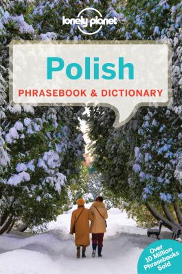 Lonely Planet. Polish phrasebook & dictionary cover image