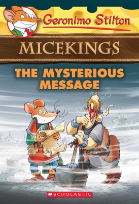The mysterious message cover image