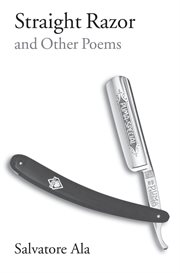 Straight razor and other poems cover image cdn