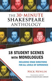 The 30-minute Shakespeare anthology: based on the plays of William Shakespeare cover image cdn