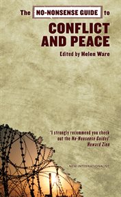 The no-nonsense guide to conflict and peace cover image cdn