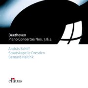 Beethoven : piano concertos nos 3 & 4  -  elatus cover image cdn