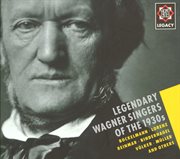 Legendary wagner singers of the 1930s - telefunken legacy cover image cdn
