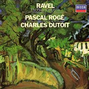 Ravel: piano concertos; une barque sur l'océan; fanfare; menuet antique cover image cdn