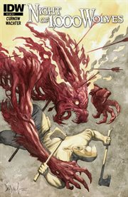 Night of 1,000 wolves. Issue 2 cover image cdn