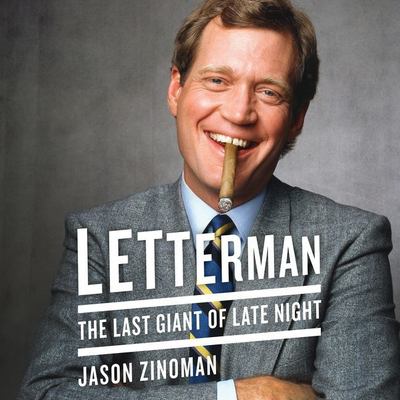 Letterman the last giant of late night cover image