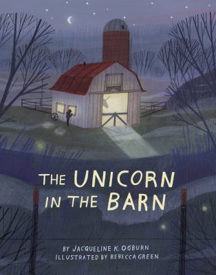 The unicorn in the barn cover image