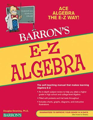 Barron's E-Z algebra cover image