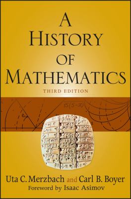 A history of mathematics cover image