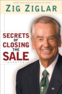 Secrets of closing the sale cover image