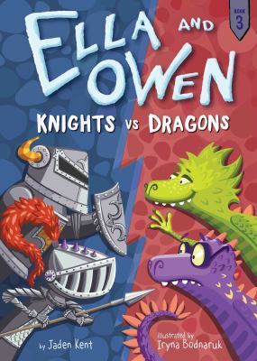 Knights vs. dragons cover image