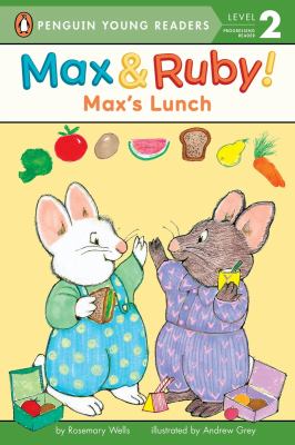 Max's lunch cover image