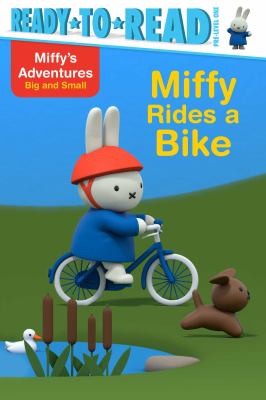 Miffy rides a bike cover image