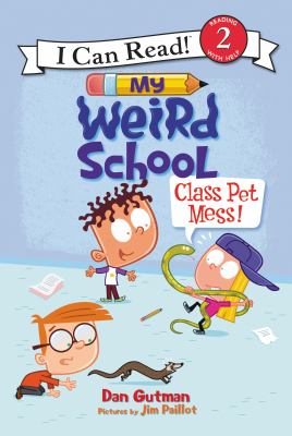 Class pet mess! cover image