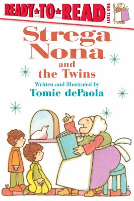 Strega Nona and the twins cover image