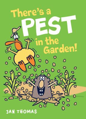 There's a pest in the garden! cover image