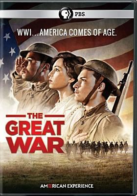 The great war cover image