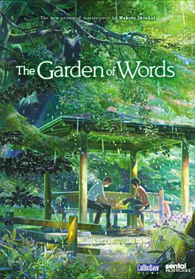 Garden of words Kotonoha no niwa cover image