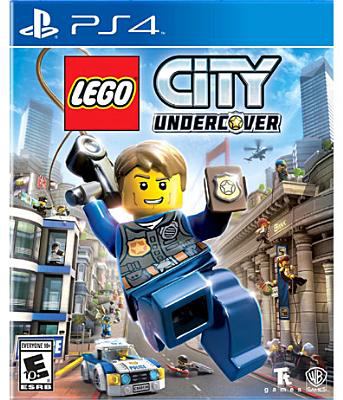 Lego city undercover [PS4] cover image