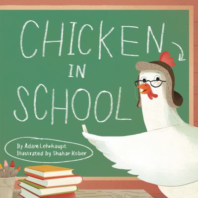 Chicken in school cover image