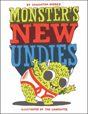 Monster's new undies cover image