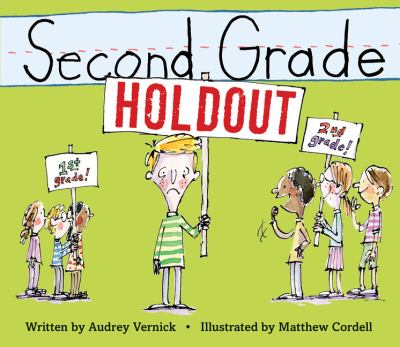 Second grade holdout cover image