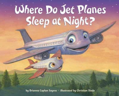 Where do jet planes sleep at night? cover image